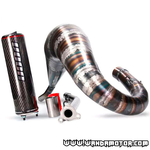 Exhaust system Voca Cross Carbon 80/90cc Rieju MRT